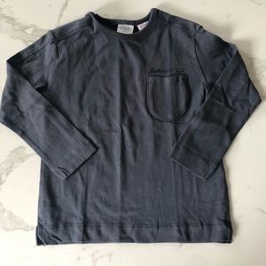 Zara kids boys long sleeve shirt